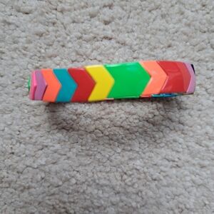 Colorful elastic bracelet